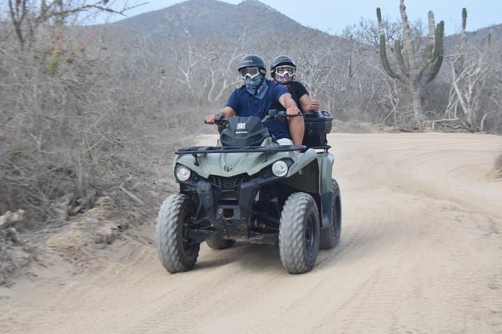 Double ATV Migriño Beach & Desert — Cabo San Lucas ATV Beach & Mangrove Tour photo 6