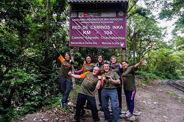 2-Day Inca Trail Hike to Machu Picchu from KM-104