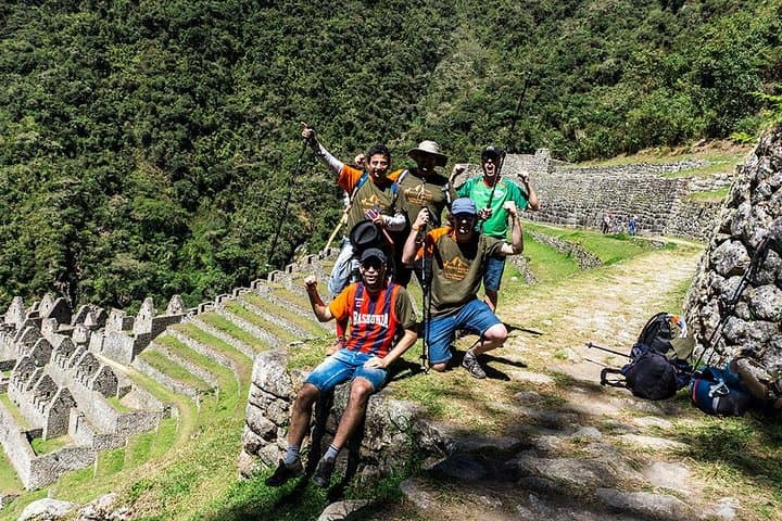 2-Day Inca Trail Hike to Machu Picchu from KM-104 photo 2