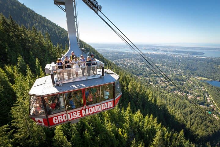 Capilano Suspension Bridge and Grouse Mountain: North Shore Day Tour from Vancouver photo 5