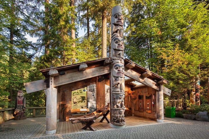 Vancouver North Shore Tour - Capilano Suspension Bridge & Grouse Mountain Day Trip photo 5