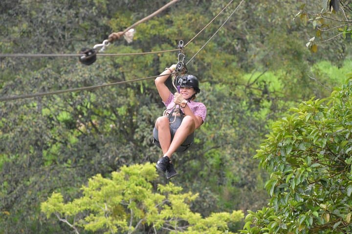 Arenal Volcano Zipline & Tarzan Swing — Canopy Adventure in La Fortuna photo 2