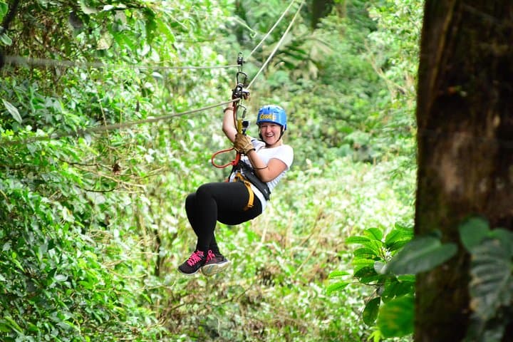 Arenal Volcano Zipline & Tarzan Swing — Canopy Adventure in La Fortuna photo 4