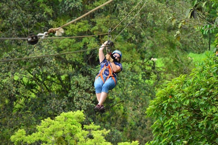 Arenal Volcano Zipline & Tarzan Swing — Canopy Adventure in La Fortuna photo 5