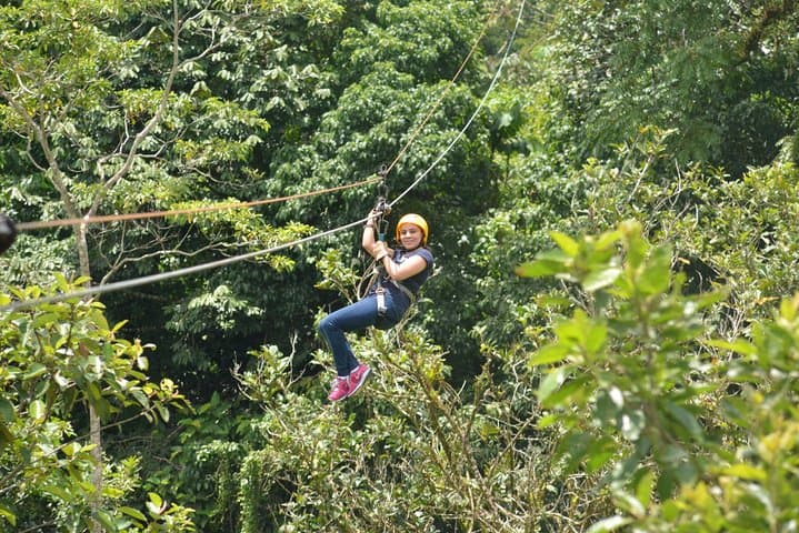 Arenal Volcano Zipline & Tarzan Swing — Canopy Adventure in La Fortuna photo 6