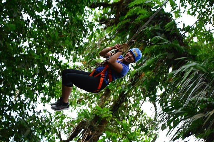 Arenal Volcano Zipline & Tarzan Swing — Canopy Adventure in La Fortuna