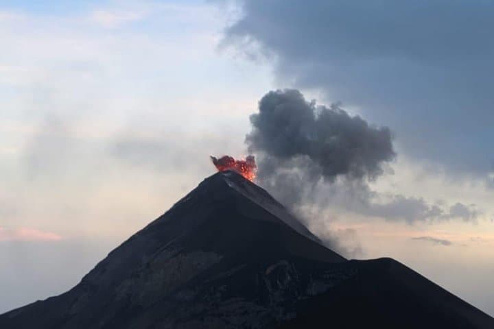 Overnight Acatenango Volcano Trek from Antigua — 2-Day Summit & Sunrise Camp photo 2