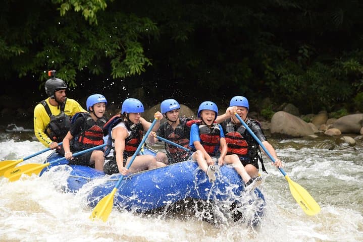 La Fortuna Sloth Sanctuary & Balsa River Class II–III Rafting Combo photo 3