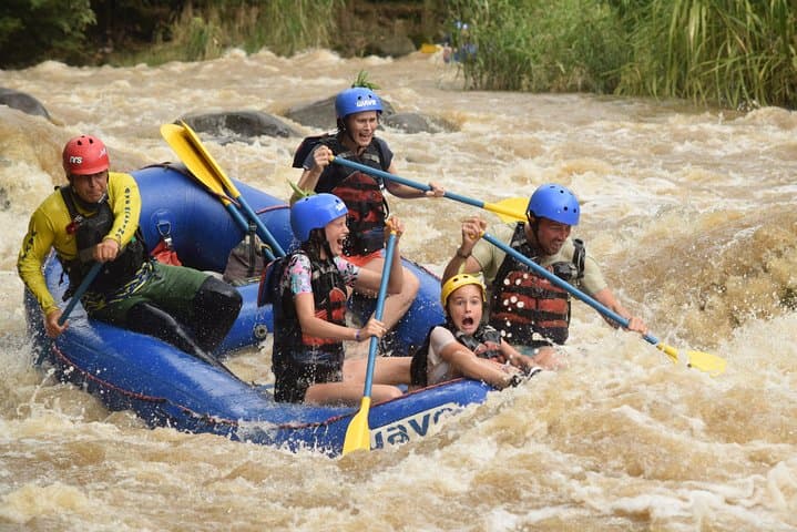 La Fortuna Sloth Sanctuary & Balsa River Class II–III Rafting Combo photo 5