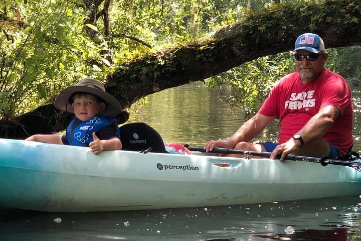 Paddle Lofton Creek: Guided Kayak Eco Tour on Amelia Island photo 4