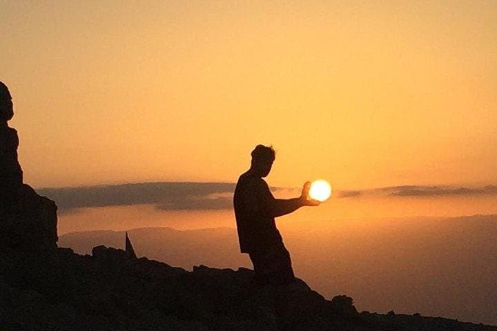 Masada Sunrise Hike: Ein Gedi & Dead Sea Day Trip from Jerusalem