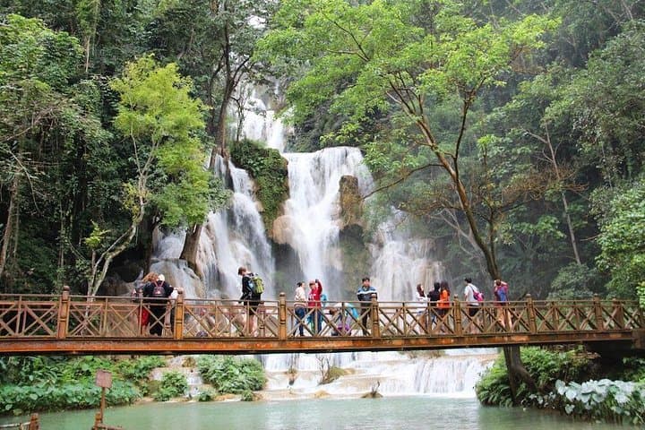 Trek to Kuang Si Waterfall and Hmong Village — Full-Day from Luang Prabang photo 2