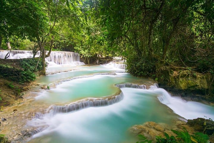 Trek to Kuang Si Waterfall and Hmong Village — Full-Day from Luang Prabang photo 4