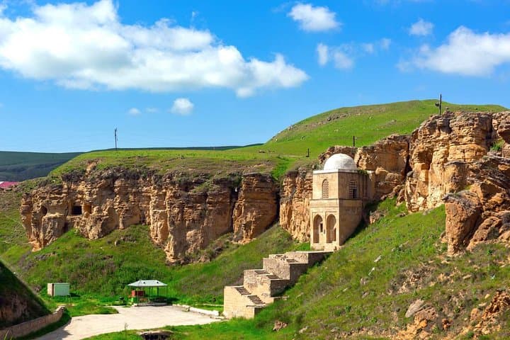 Private Shamakhi & Lahij Day Tour from Baku — Diri-Baba, Juma Mosque & Copper Craft Village photo 3