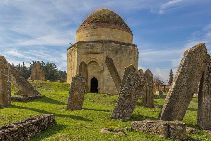 Private Shamakhi & Lahij Day Tour from Baku — Diri-Baba, Juma Mosque & Copper Craft Village photo 6