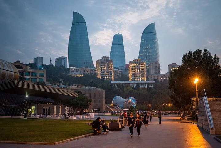 Caspian Pearl Tour: 6-Day Baku to Khinalug & Gobustan Cultural Journey