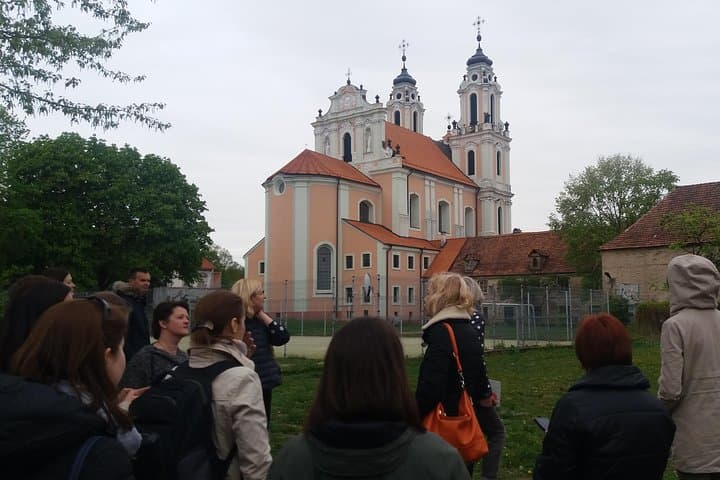 Vilnius Small-Group Morning Walking Tour: Old Town & Užupis with Local Guide photo 2
