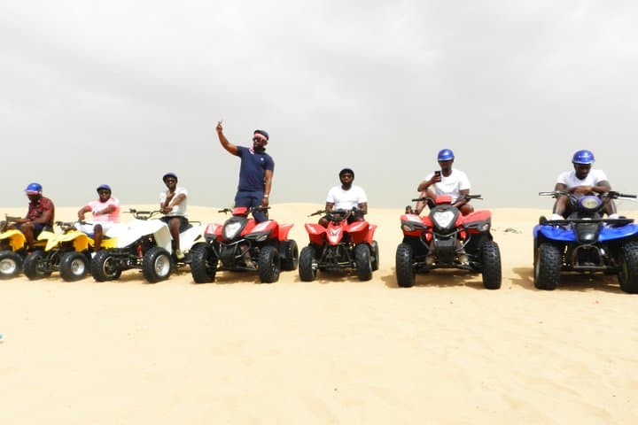 Dubai Desert ATV Quad Biking: 1-Hour Dune Ride from Dubai photo 3