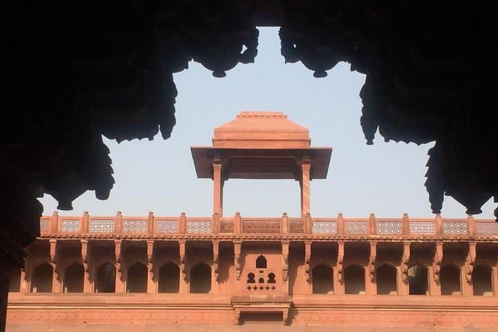 Agra Day Tour by Train: Taj Mahal with Shatabdi & Gatimaan Express photo 2