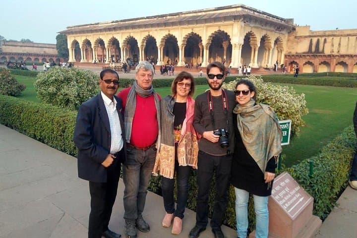 Agra Day Tour by Train: Taj Mahal with Shatabdi & Gatimaan Express photo 3