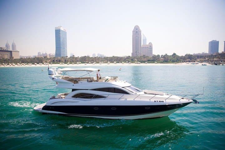Private Dubai Marina Deep-Sea Fishing Yacht Tour photo 2