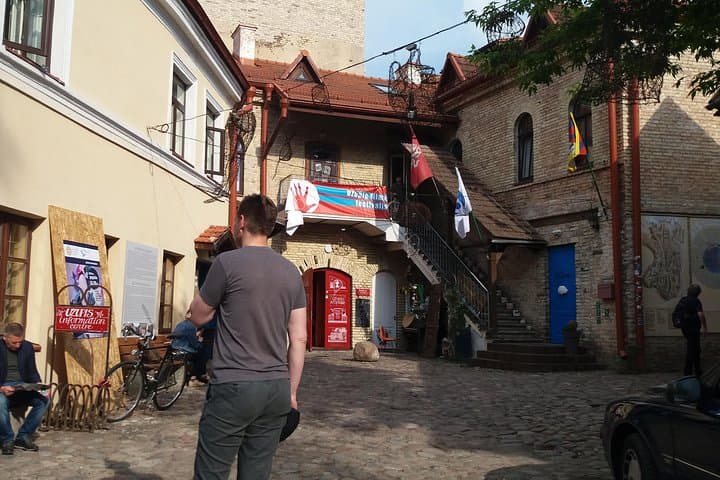 Walk Vilnius' Jewish Quarter and Paneriai Memorial Park: A Somber Cultural Walking Tour photo 3
