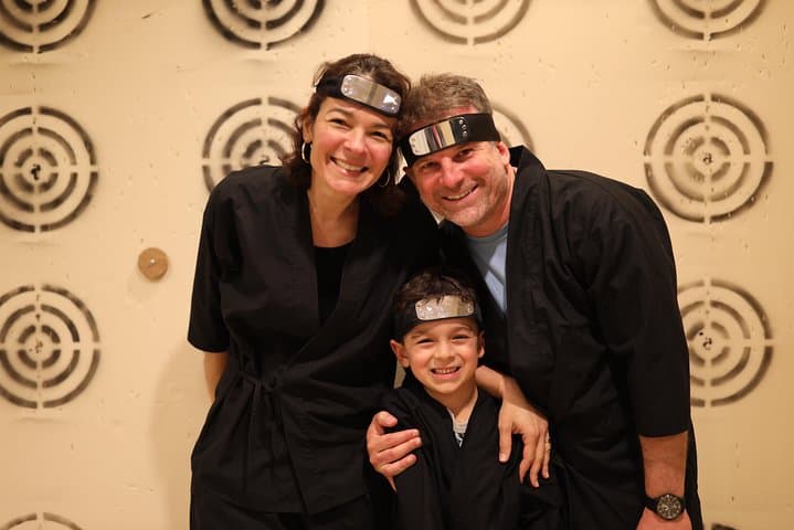 Ninja Experience at Samurai & Ninja Museum Tokyo — Family-Friendly Asakusa Training photo 6