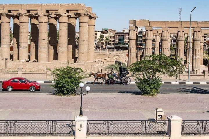 Luxor Horse Carriage City Tour: Discover Local Life in 3 Hours photo 2