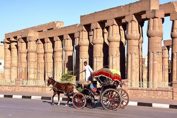 Luxor Horse Carriage City Tour: Discover Local Life in 3 Hours photo 1