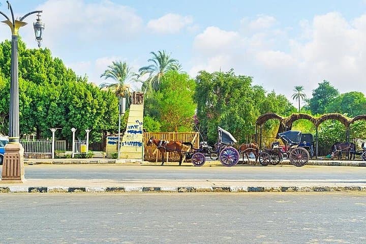 Luxor Horse Carriage City Tour: Discover Local Life in 3 Hours photo 3