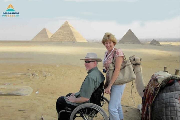 Wheelchair-Accessible Egypt: Alexandria to Abu Simbel — 10-Day Nile Valley Tour photo 1