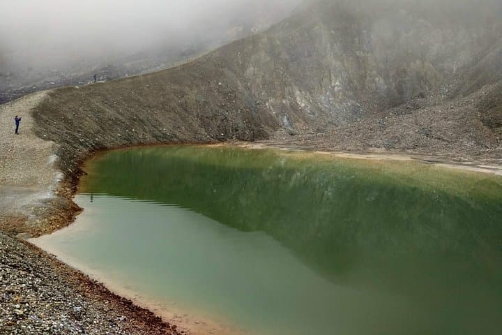 Explore Garut from Bandung: Papandayan Trek, Cangkuang Temple & Curug Jagapati (2D1N)