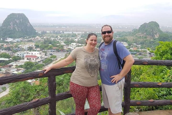 Da Nang Night Tour: Monkey Mountain, Marble Mountain & Dragon Bridge photo 2