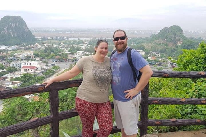 Da Nang Night Tour: Monkey Mountain, Marble Mountain & Dragon Bridge photo 3