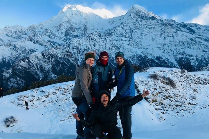 Mardi Himal Trek: 5-Day Fixed-Departure Trek from Pokhara to Mardi Base Camp photo 3