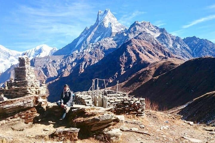 Mardi Himal Trek: 5-Day Fixed-Departure Trek from Pokhara to Mardi Base Camp photo 4