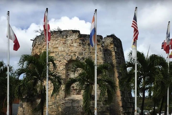 St Croix Island Tour: Christiansted Sights, Salt River Bay & Sion Farm Distillery