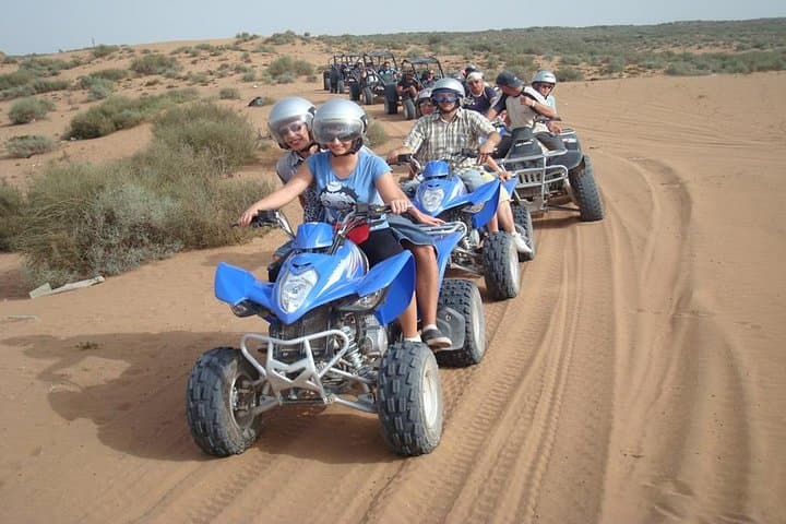 Agadir Quad Bike Adventure through Argan Forest and Berber Villages photo 4