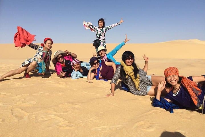 Overnight Camping at Wadi El Hitan — Valley of the Whales Desert Experience photo 3