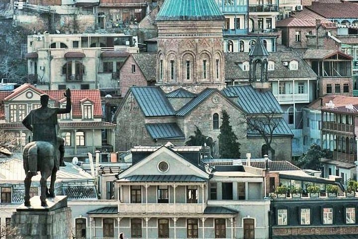 Private Tbilisi Old Town Walking Tour: Narikala, Baths & Ethnographic Museum photo 5