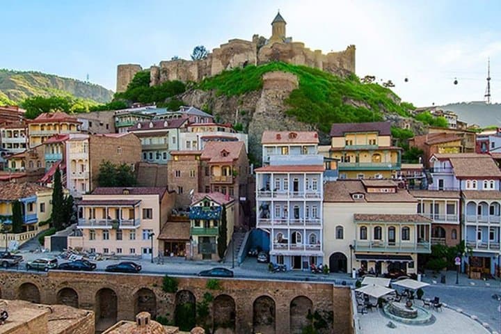 Private Tbilisi Old Town Walking Tour: Narikala, Baths & Ethnographic Museum photo 6