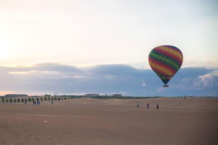 Sunrise Hot Air Balloon Over Luxor: Nile Views, Temples & Morning Markets photo 1