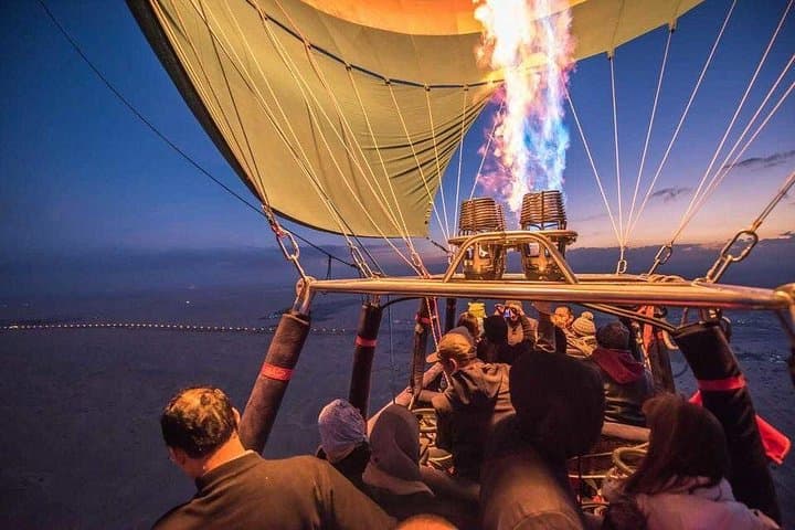 Sunrise Hot Air Balloon Over Luxor: Nile Views, Temples & Morning Markets photo 2