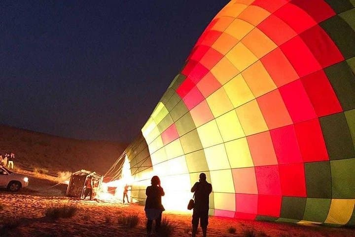 Sunrise Hot Air Balloon Over Luxor: Nile Views, Temples & Morning Markets photo 3