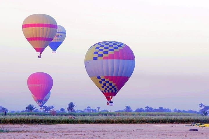 Sunrise Hot Air Balloon Over Luxor: Nile Views, Temples & Morning Markets photo 4