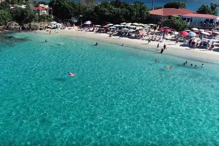 Explore Coki Beach and Coral World: Snorkeling Paradise Awaits photo 2