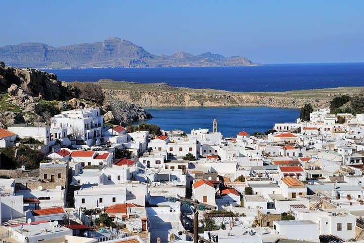 Rhodes Private Shore Excursion: Lindos, Anthony Quinn Bay & Rhodes Highlights