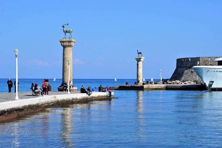 Rhodes Private Shore Excursion: Lindos, Anthony Quinn Bay & Rhodes Highlights photo 6