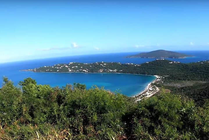 Mountain Top Views & Magen's Bay: Half-Day St. Thomas Sightseeing and Beach Tour