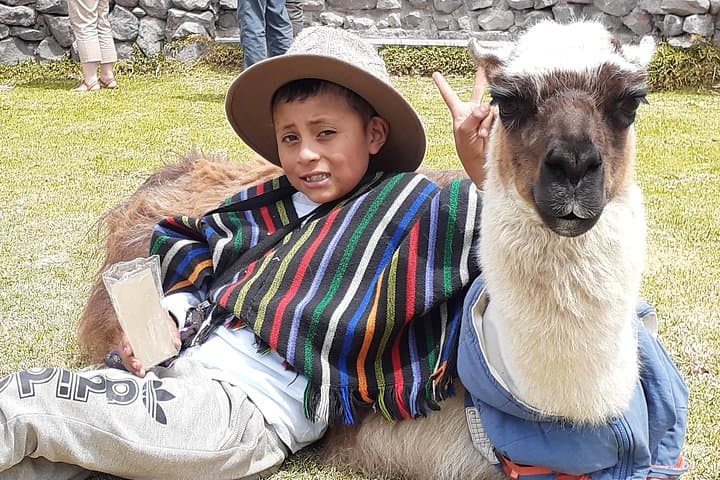 Otavalo and Cotacachi Day Tour — Otavalo Market, Peguche Waterfall & Andean Views photo 2